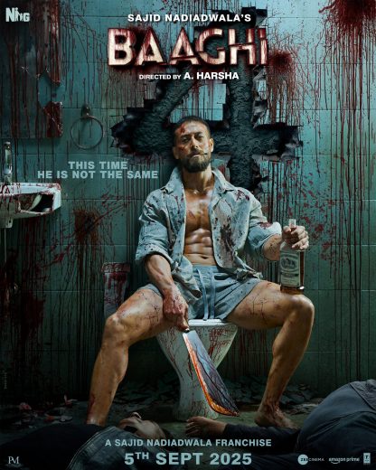 تحميل ومشاهدة فيلم Baaghi 4 2025 مترجم نسخة حصريًا