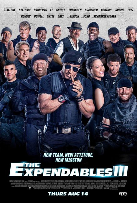 تحميل ومشاهدة فيلم The Expendables 3 2014 مترجم نسخة حصريًا