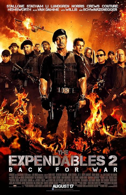 تحميل ومشاهدة فيلم The Expendables 2 2012 مترجم نسخة حصريًا