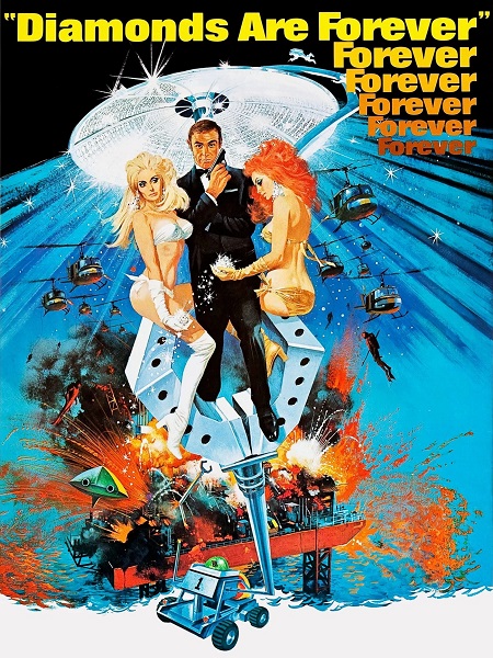 مشاهدة تحميل ومشاهدة فيلم Diamonds Are Forever 1971 مترجم