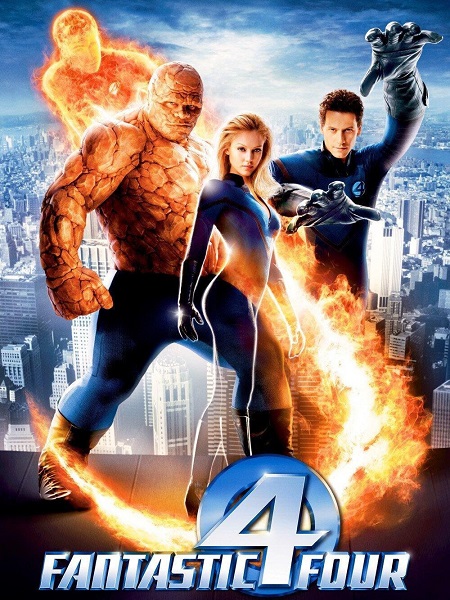 مشاهدة تحميل ومشاهدة فيلم Fantastic Four 2005 مترجم