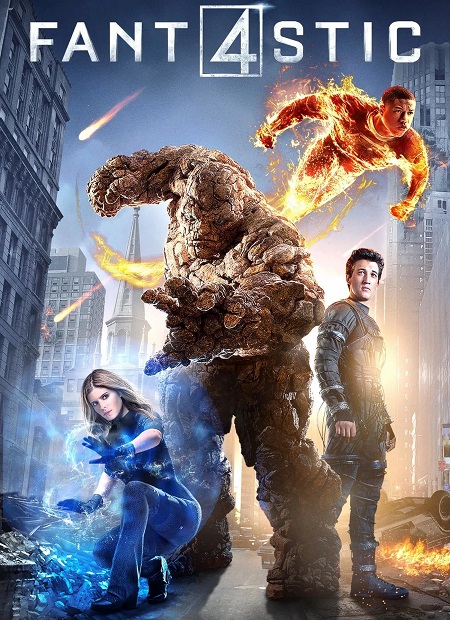 مشاهدة تحميل ومشاهدة فيلم Fantastic Four 2015 مترجم