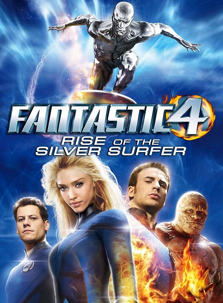 مشاهدة تحميل ومشاهدة فيلم Fantastic Four Rise of the Silver Surfer 2007 مترجم