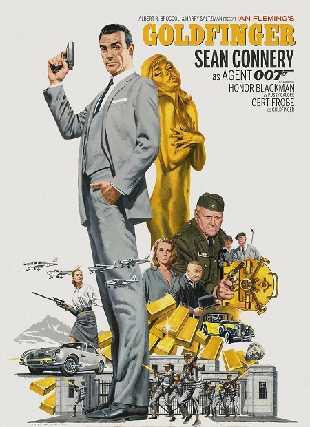 مشاهدة تحميل ومشاهدة فيلم Goldfinger 1964 مترجم