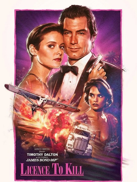 مشاهدة تحميل ومشاهدة فيلم Licence to Kill 1989 مترجم
