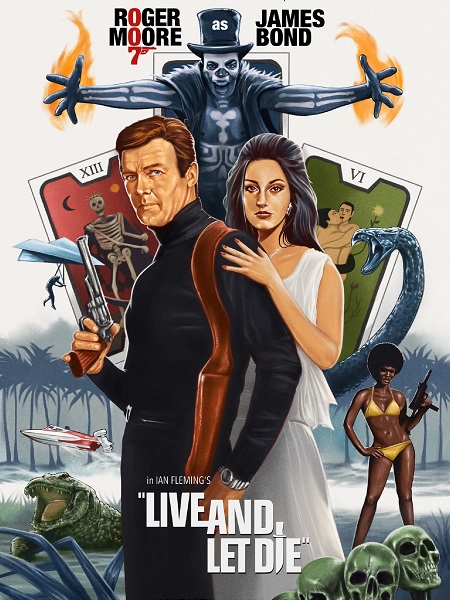 مشاهدة تحميل ومشاهدة فيلم Live and Let Die 1973 مترجم