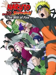 مشاهدة تحميل ومشاهدة فيلم Naruto Shippuden 3 The Will of Fire 2009 مترجم