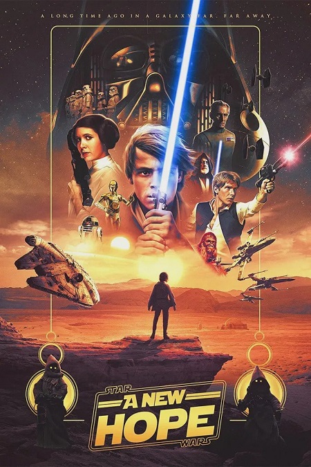 مشاهدة تحميل ومشاهدة فيلم Star Wars A New Hope 1977 مترجم