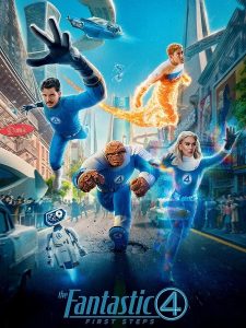 مشاهدة تحميل ومشاهدة فيلم The Fantastic Four First Steps 2025 مترجم