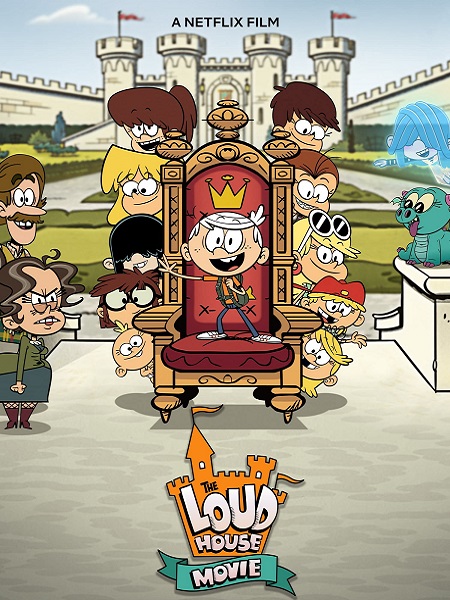مشاهدة تحميل ومشاهدة فيلم The Loud House Movie 2021 مترجم